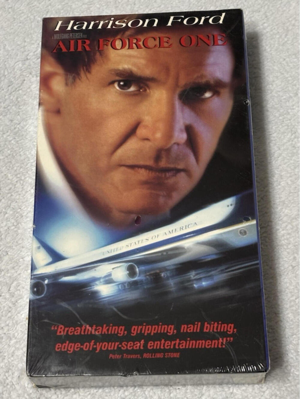 Air Force One VHS (1997) || Harrison Ford